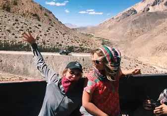Exploring the mountains of Humla