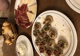 Typical Spanish Tapas