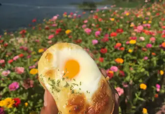 Just a glimpse of the delicious street foods and beautiful places you may find.