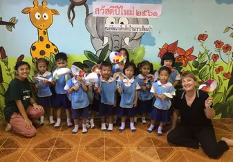 Kinder garden activity