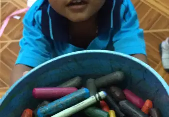 kinder garden activity