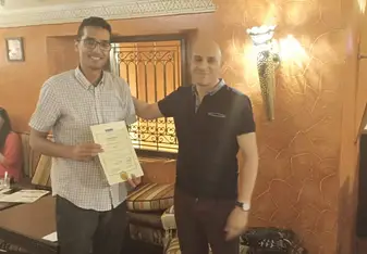 With Omar Dine