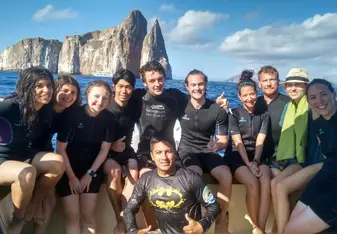 group snorkel trip