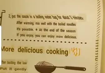 Google translate can translate text. Good for washing machines, not so much for food.