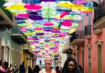 Summer 2019 in Old San Juan