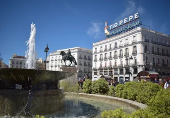 Study Spanish in the right center of Madrid!