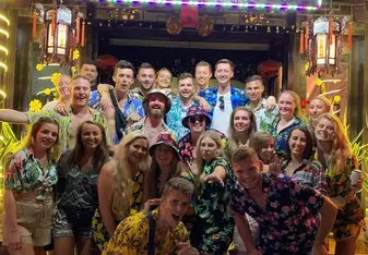 Theme night out in Hoi An