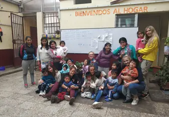 Orphanage family