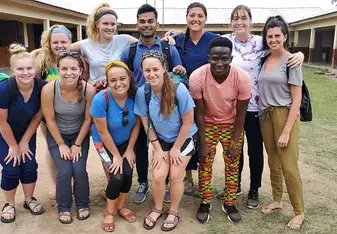 The purple program Ghana October 2019