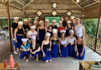 Bay Mau cooking class