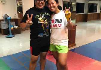 I looked forward to every Monday of Muay Thai for two hours! 