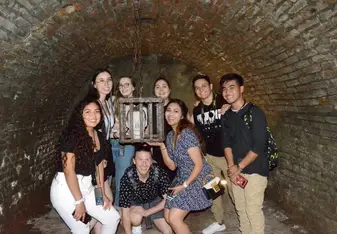 Underground Labyrinth - Social Activity