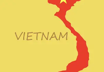 Map of Vietnam