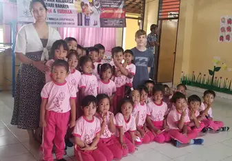 The Kindergarten class