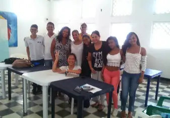 Had the oppotunity to teach english.