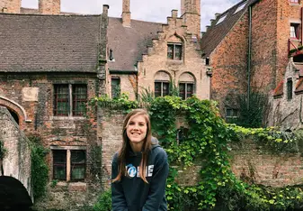Taken in Brugge, Belgium on a weekend trip!