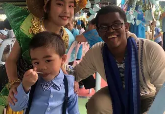 Thai Mothers Day Celebration