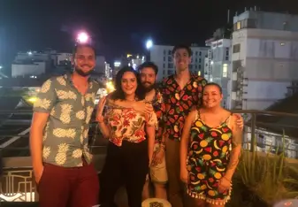 Ninja teacher meet up