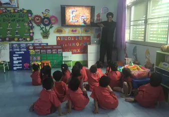 Learning our vowels and consonants