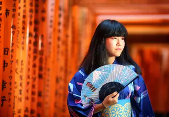 Yukata experience 