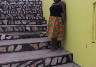 Picture of myself at the second to last night of the Chale Wote Festival.