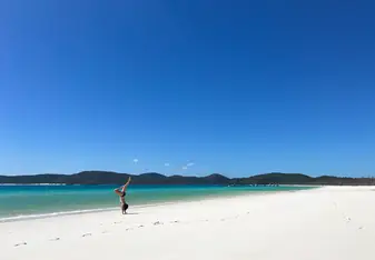 One of the top 10 beaches in the world, Whitehaven Bay