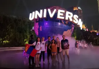 USJ Osaka group picture