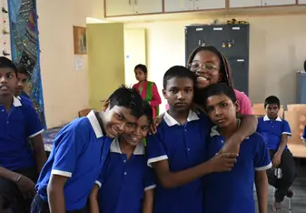 Lorelei, Volunteering With India