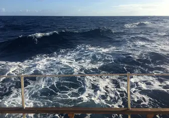 On our way to Saba 