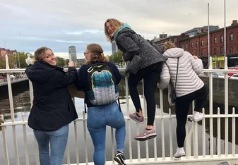 Friends in Dublin!