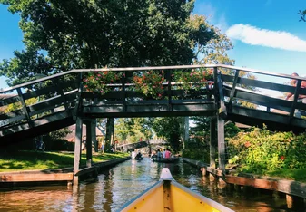 Giethoorn, Netherlands. The “Venice” of the Netherlands 