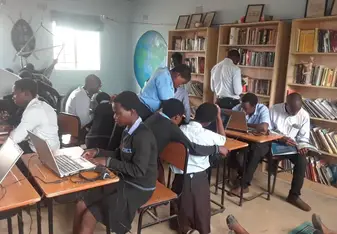 They use the library all the time!