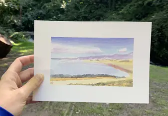 Water color from Local Hands workshop! 