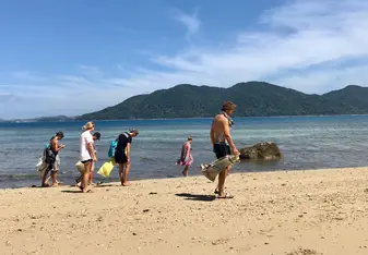 Making turtle friends 