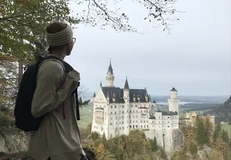 Schloss Neuschwanstein in Füssen, Germany 