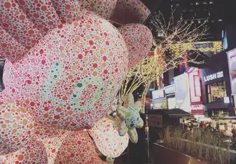 Shopping District, Seoul, SK