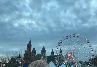 Magical Maastricht Christmas Market in the Vrijthof Square