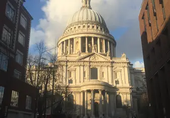 St. Paul's Cathedral, London, UK