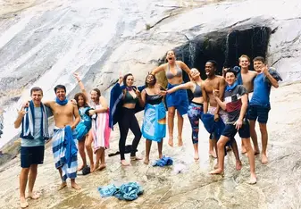 Rock Pools / waterfall Swimming fun