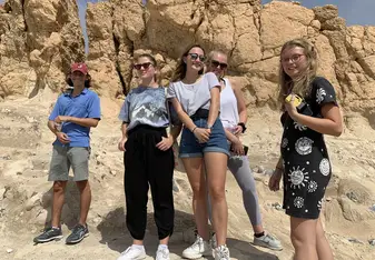 Time in the desert