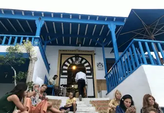 Cafe in Sidi Bou Said