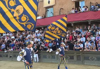 A picture from the Palio