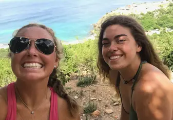 My bunk mate and soul sister Anna Lane.