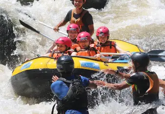White water rafting