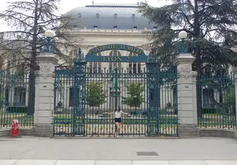 My school abroad