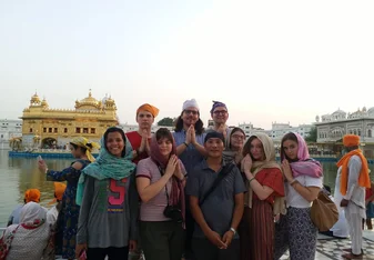 Golden temple visit 