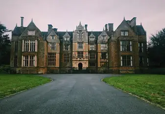 The Wroxton Abbey where I lived in and attended classes