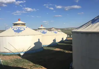 Yurts in Inner Mongolia 
