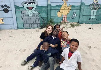Childcare program in Cape Town