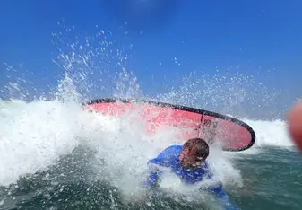 Surfing went well :)